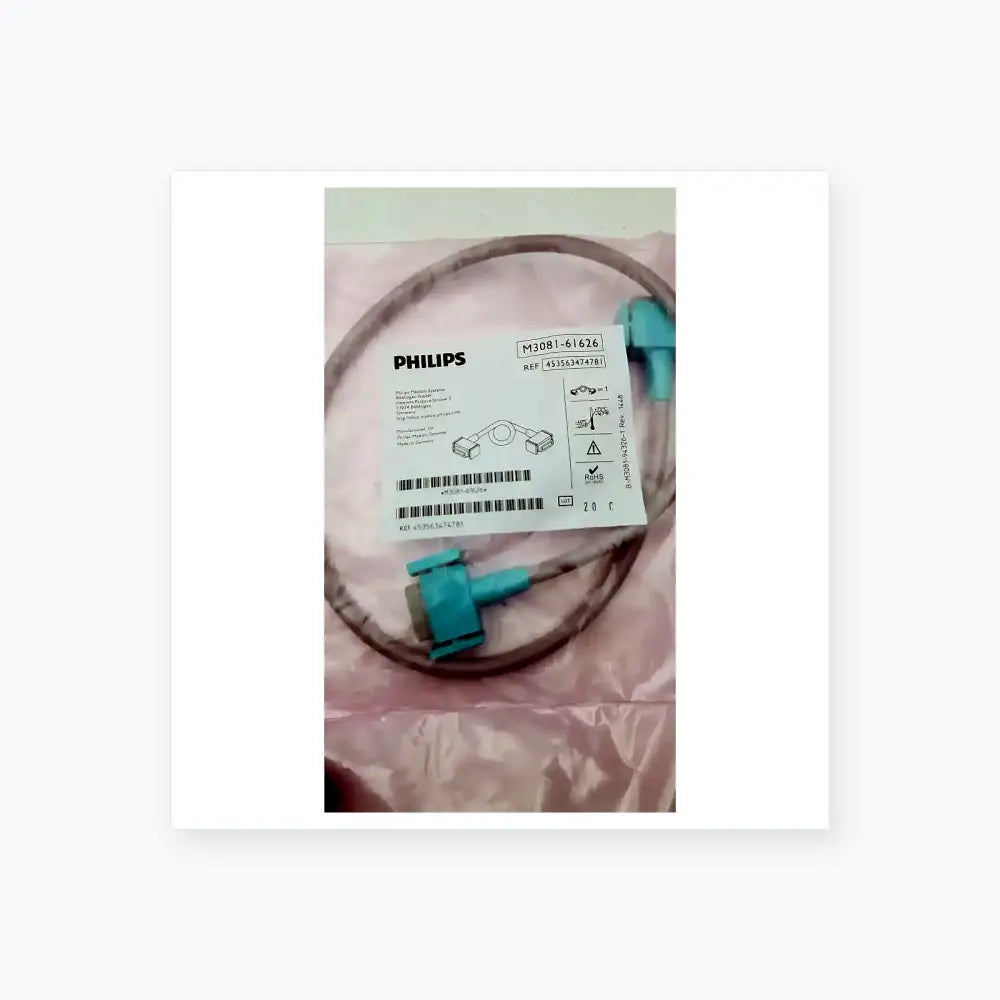 Philips MSL Patient Monitoring Link Cable M3081-61626 Ref 453563474781 Patient Monitor Link Cable, second-hand product photo 2