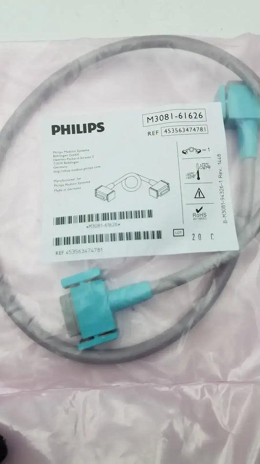 Philips MSL Patient Monitoring Link Cable M3081-61626 Ref 453563474781 Patient Monitor Link Cable, new product photo 2