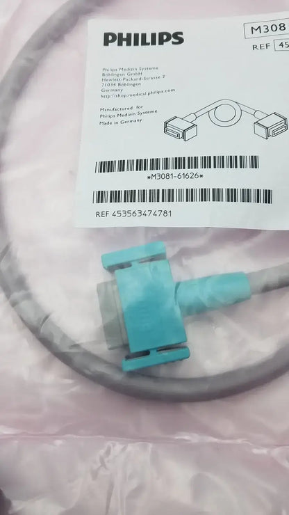 Philips MSL Patient Monitoring Link Cable M3081-61626 Ref 453563474781 Patient Monitor Link Cable, new product photo 3
