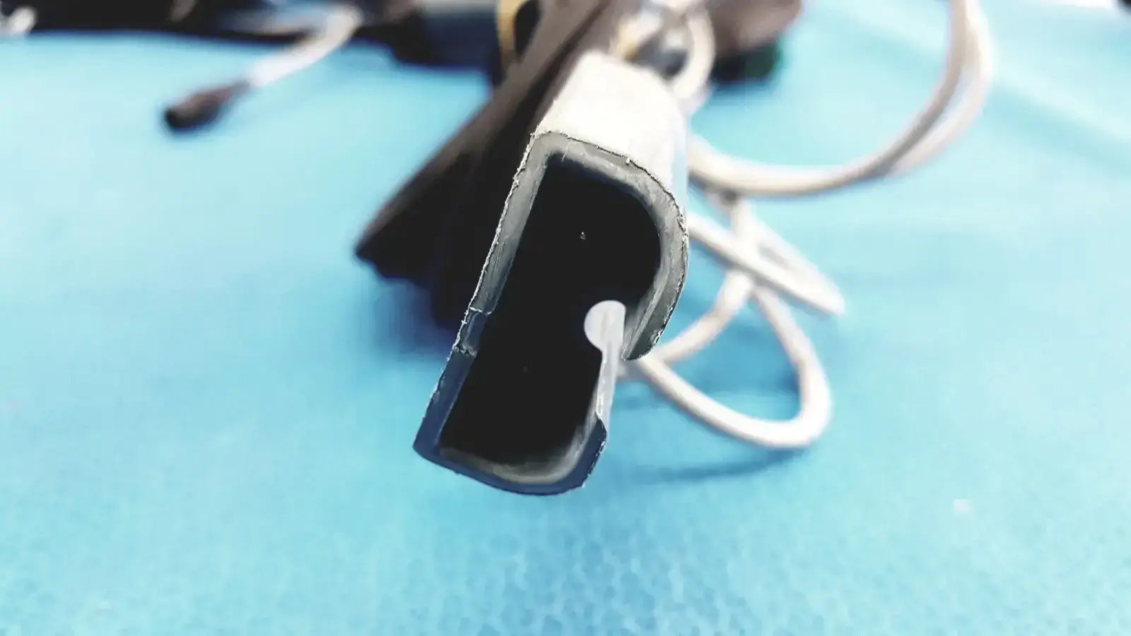 Philips Pacing Cable – Compatible with Philips Defibrillator and Patient Monitor Pacing Cable, second-hand product photo 6