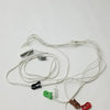 PHILIPS REF 989803172051 ECG 5-Lead Grabber, AAMI + SP02, SPU, Tele