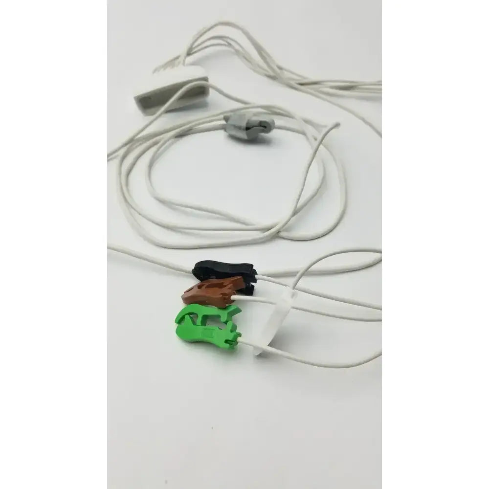 PHILIPS REF 989803172051 ECG 5-Lead Grabber, AAMI + SP02, SPU, Tele ECG Cable, second-hand product photo 3