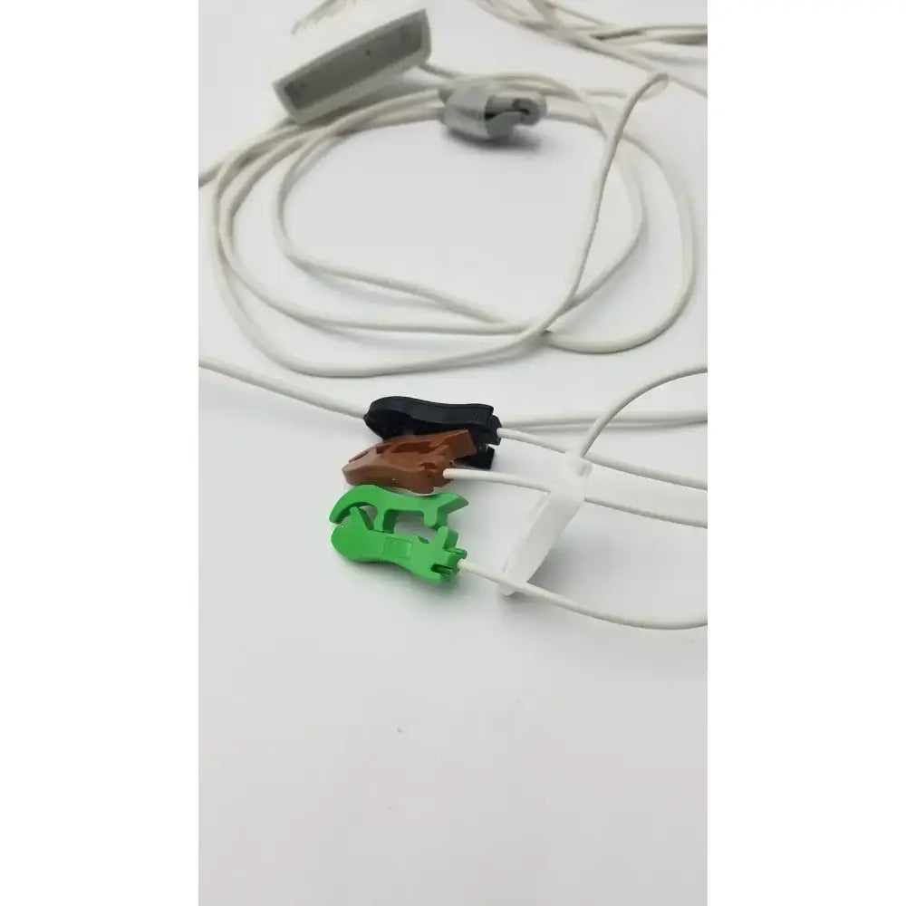 PHILIPS REF 989803172051 ECG 5-Lead Grabber, AAMI + SP02, SPU, Tele ECG Cable, second-hand product photo 6