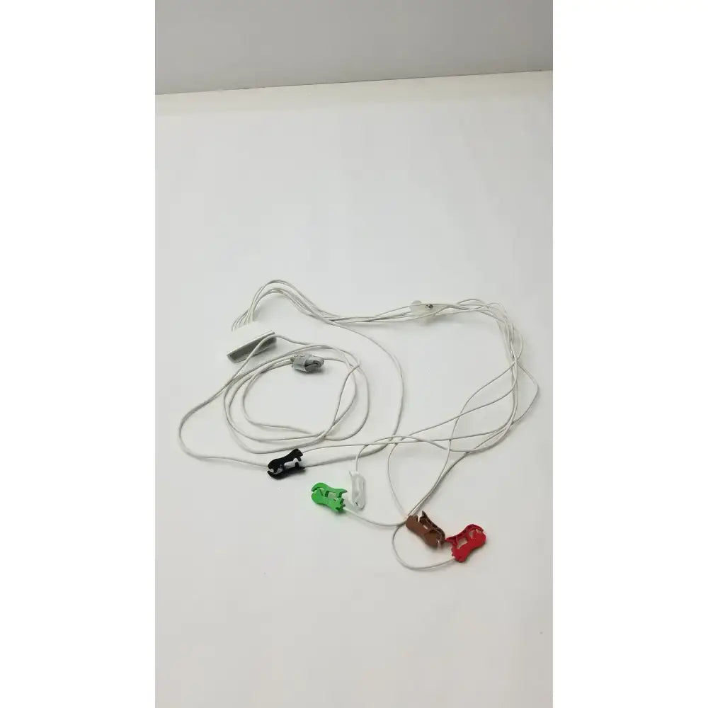 PHILIPS REF 989803172051 ECG 5-Lead Grabber, AAMI + SP02, SPU, Tele ECG Cable, second-hand product photo 1
