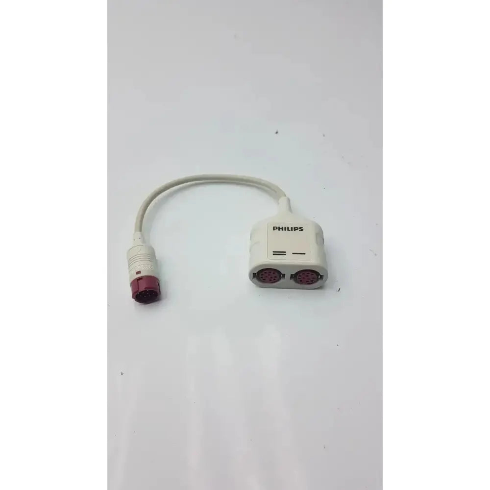 Philips REF 989803199741 Dual Invasive Blood Pressure (IBP) Adapter Cable IBP Adapter Cable, second-hand product photo 1