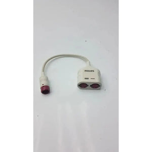 كابل محول ضغط الدم ثنائي التدخلي (IBP) من Philips REF 989803199741