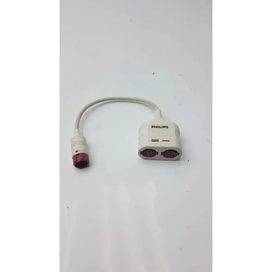 Philips REF 989803199741 Dual Invasive Blood Pressure (IBP) Adapter Cable IBP Adapter Cable, second-hand product photo 1
