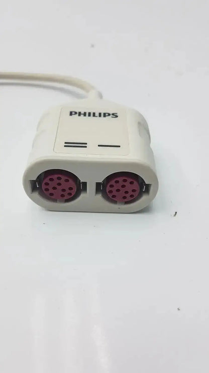 Philips REF 989803199741 Dual Invasive Blood Pressure (IBP) Adapter Cable IBP Adapter Cable, second-hand product photo 3