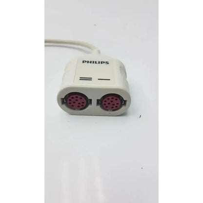 Philips REF 989803199741 Dual Invasive Blood Pressure (IBP) Adapter Cable IBP Adapter Cable, second-hand product photo 3