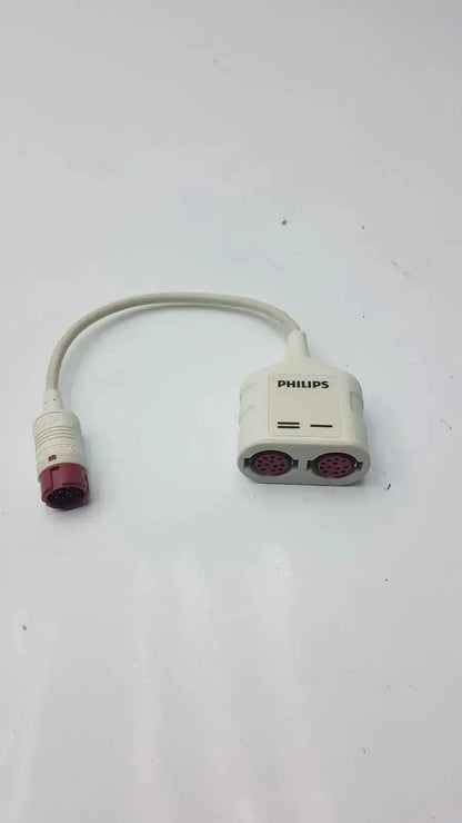 Philips REF 989803199741 Dual Invasive Blood Pressure (IBP) Adapter Cable IBP Adapter Cable, second-hand product photo 1