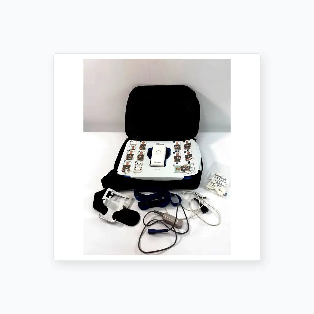 Reuse Medical Philips Respiironics Alice PDx Portable Sleep Diiagnostic System With Accessorie Other Medical & Lab Equipment, second-hand product photo 1