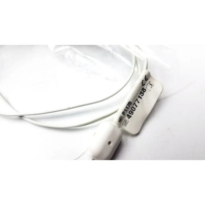 White medical cable with ce marking and label p1720 49077138 for philips respiironics alice pdx portable sleep system