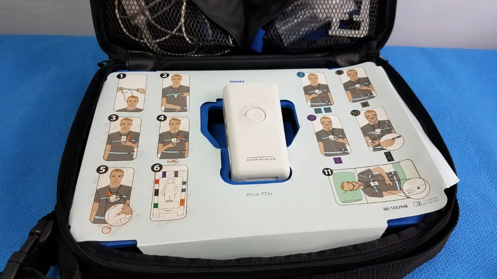 Reuse Medical Philips Respironics Alice Portable Sleep Diagnostic System Other Medical & Lab Equipment, second-hand product photo 1