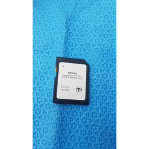 بطاقة SD لجهاز الضغط الهوائي الإيجابي المستمر (CPAP) طراز 1063859 من Philips Respironics