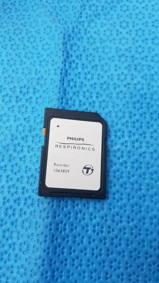 Reuse Medical Philips Respironics CPAP SD Card 1063859 Memory Cards, second-hand product photo 1