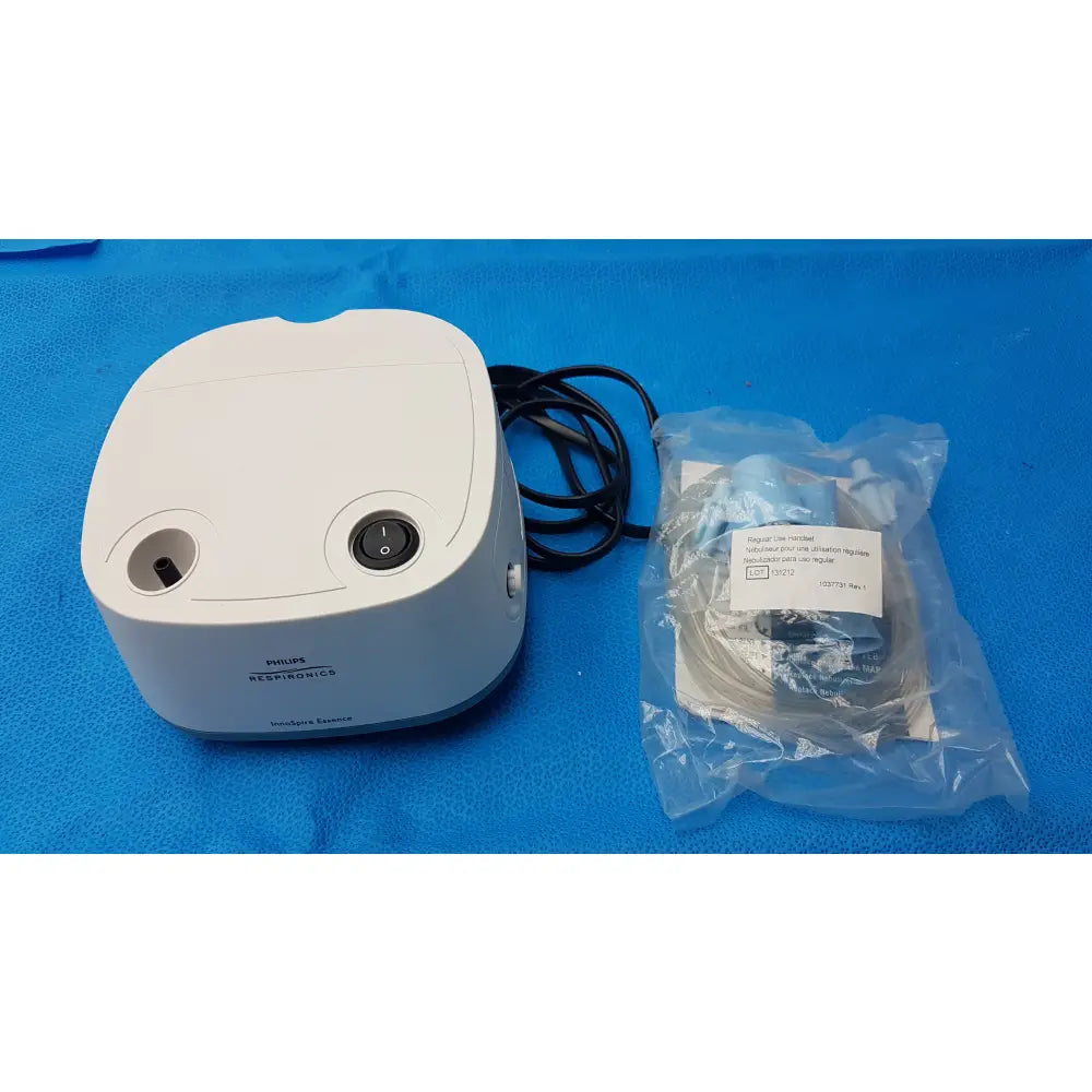 Philips Respironics InnoSpire Essence Compressor Nebulizer With Sealed Tubing Kit - Compressor Nebulizer System