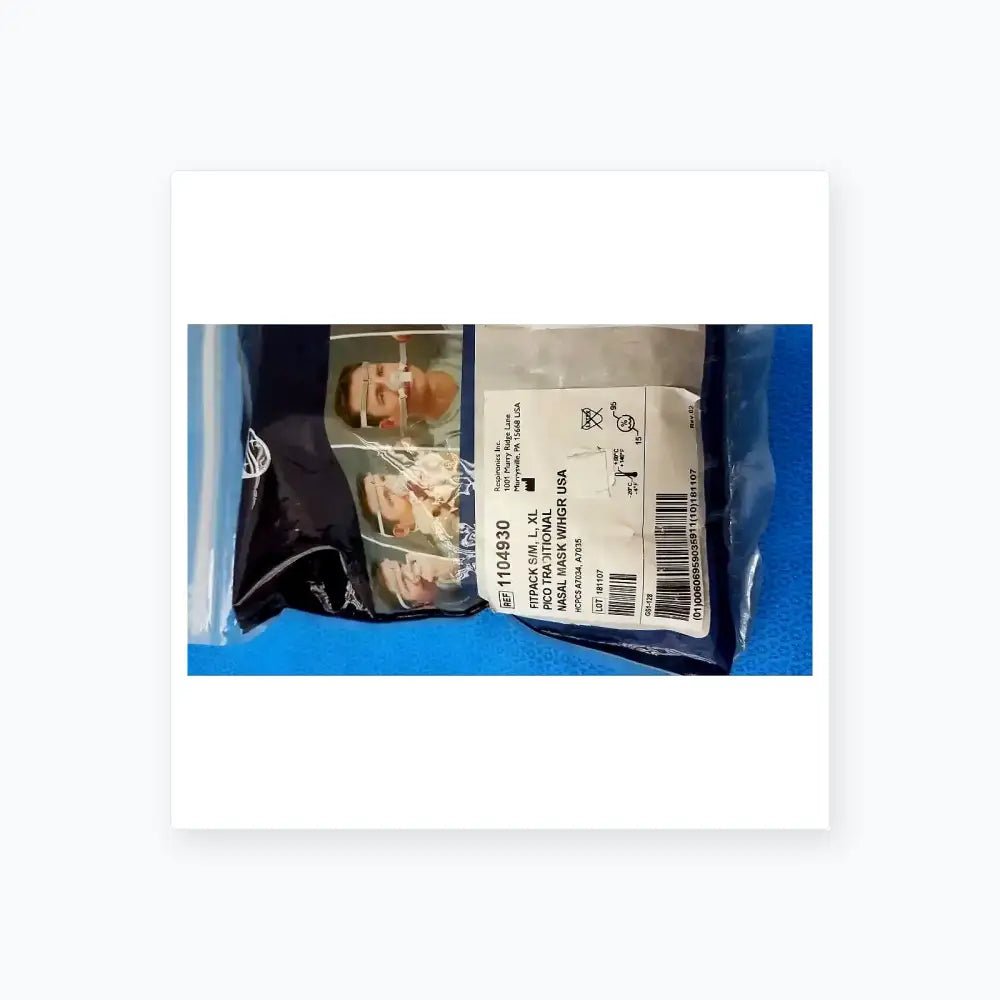 Philips Respironics Pico Nasal Mask Nasal CPAP Mask, second-hand product photo 3