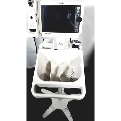 Reuse Medical Philips SureSigns VS4 Patient Monitor WIth Exergen Temporal Scanner & Stand Patient Monitors, second-hand product photo 1