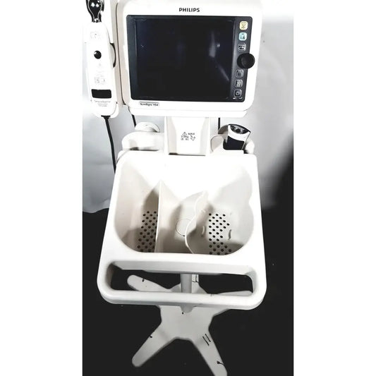 Reuse Medical Philips SureSigns VS4 Patient Monitor WIth Exergen Temporal Scanner & Stand Patient Monitors, second-hand product photo 1