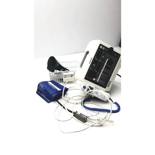 Reuse Medical Philips SureSigns VS4 Vital Signs 863283 Monitor With Accessories Patient Monitors, second-hand product photo 1