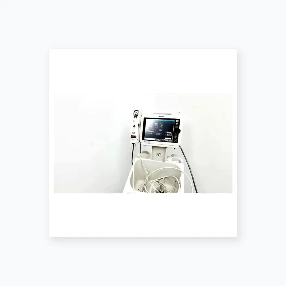 Reuse Medical Philips SureSigns VS4 Vital Signs 863283 no Rolling Stand Patient Monitors, second-hand product photo 1