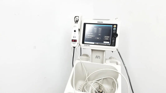 Reuse Medical Philips SureSigns VS4 Vital Signs 863283 no Rolling Stand Patient Monitors, second-hand product photo 1