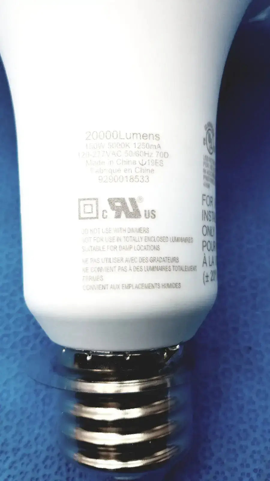 Philips TrueForce LED High-Bay Retrofit Lamp 150W LED Retrofit Lamp, second-hand product photo 4