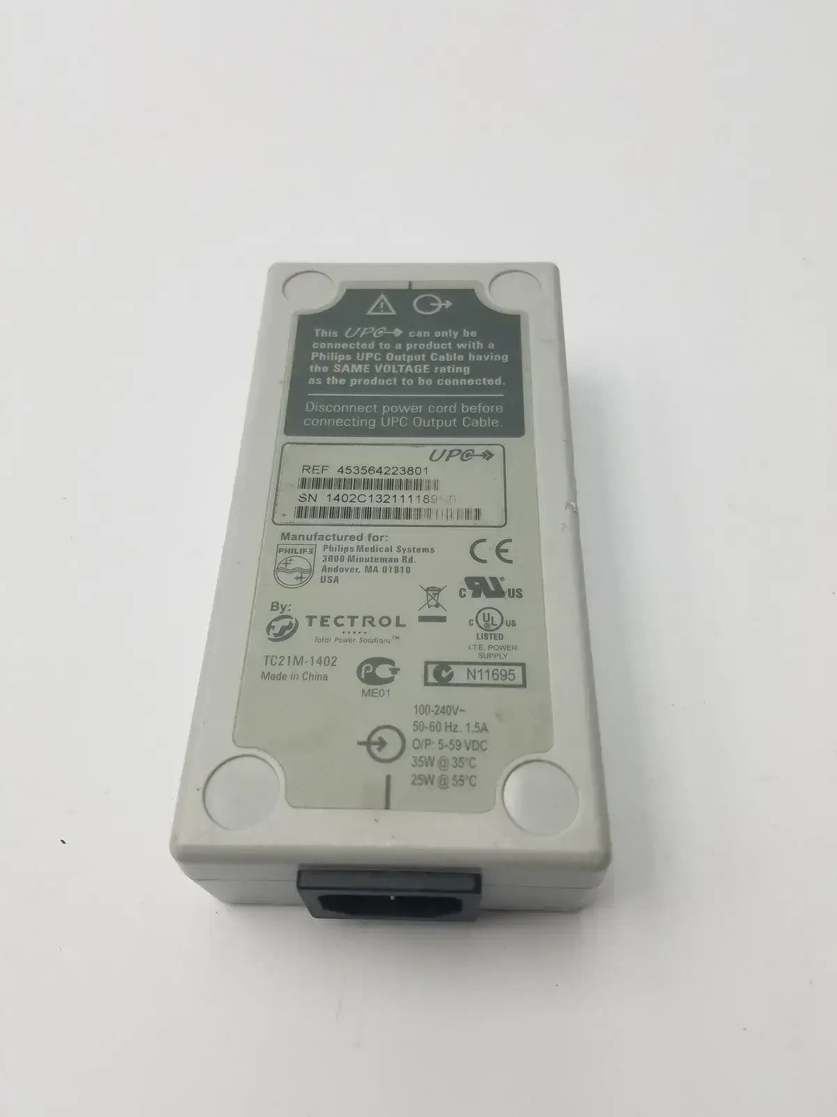 Philips UPC Power Adapter Ref 453564223801 AC-DC Power Adapter, second-hand product photo 4