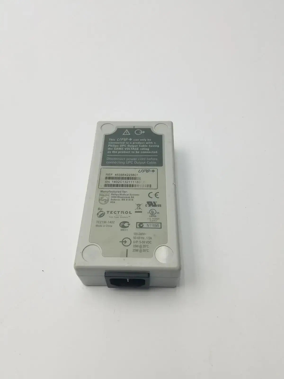 Philips UPC Power Adapter Ref 453564223801 AC-DC Power Adapter, second-hand product photo 8