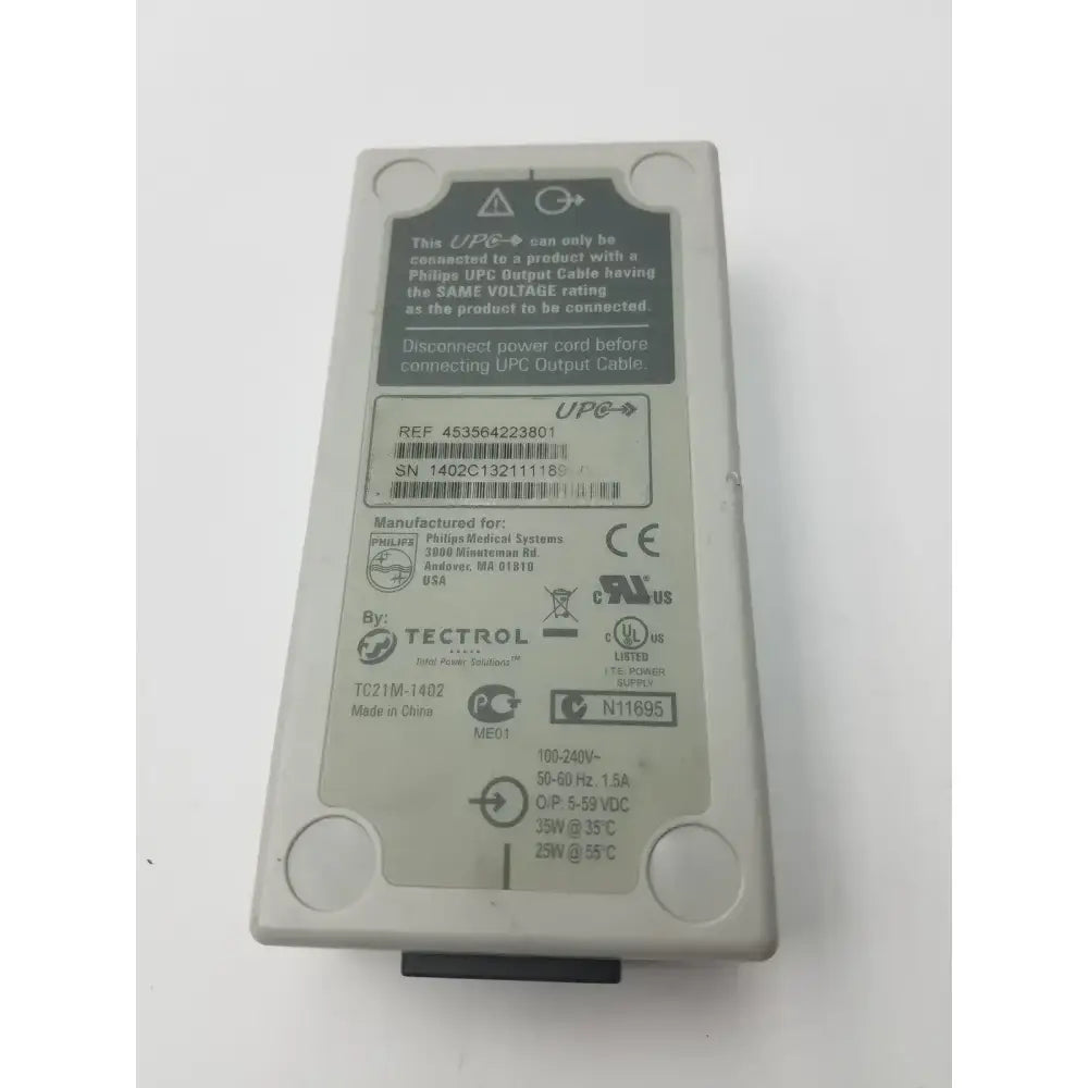 Philips UPC Power Adapter Ref 453564223801 AC-DC Power Adapter, second-hand product photo 10
