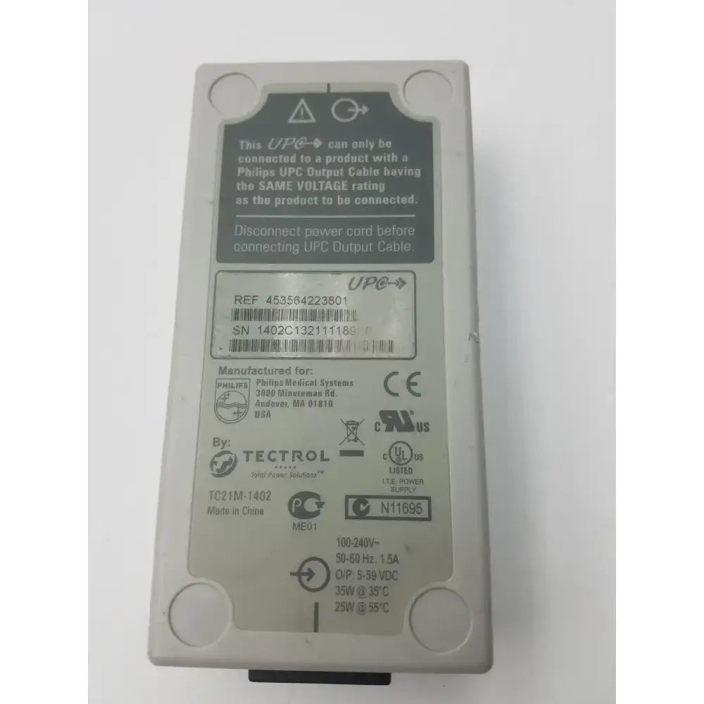 Philips UPC Power Adapter Ref 453564223801 AC-DC Power Adapter, second-hand product photo 6