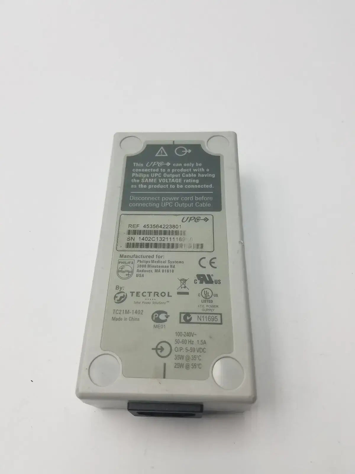 Philips UPC Power Adapter Ref 453564223801 AC-DC Power Adapter, second-hand product photo 9