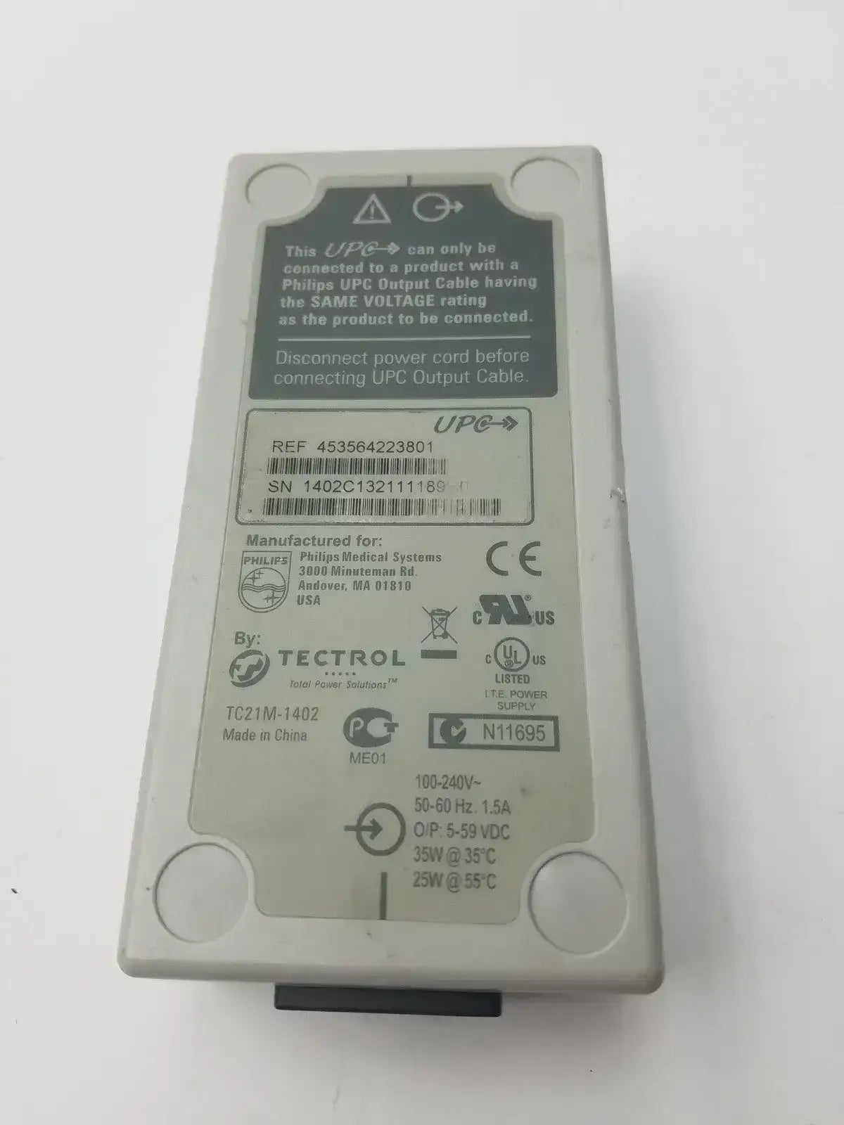 Philips UPC Power Adapter Ref 453564223801 AC-DC Power Adapter, second-hand product photo 10