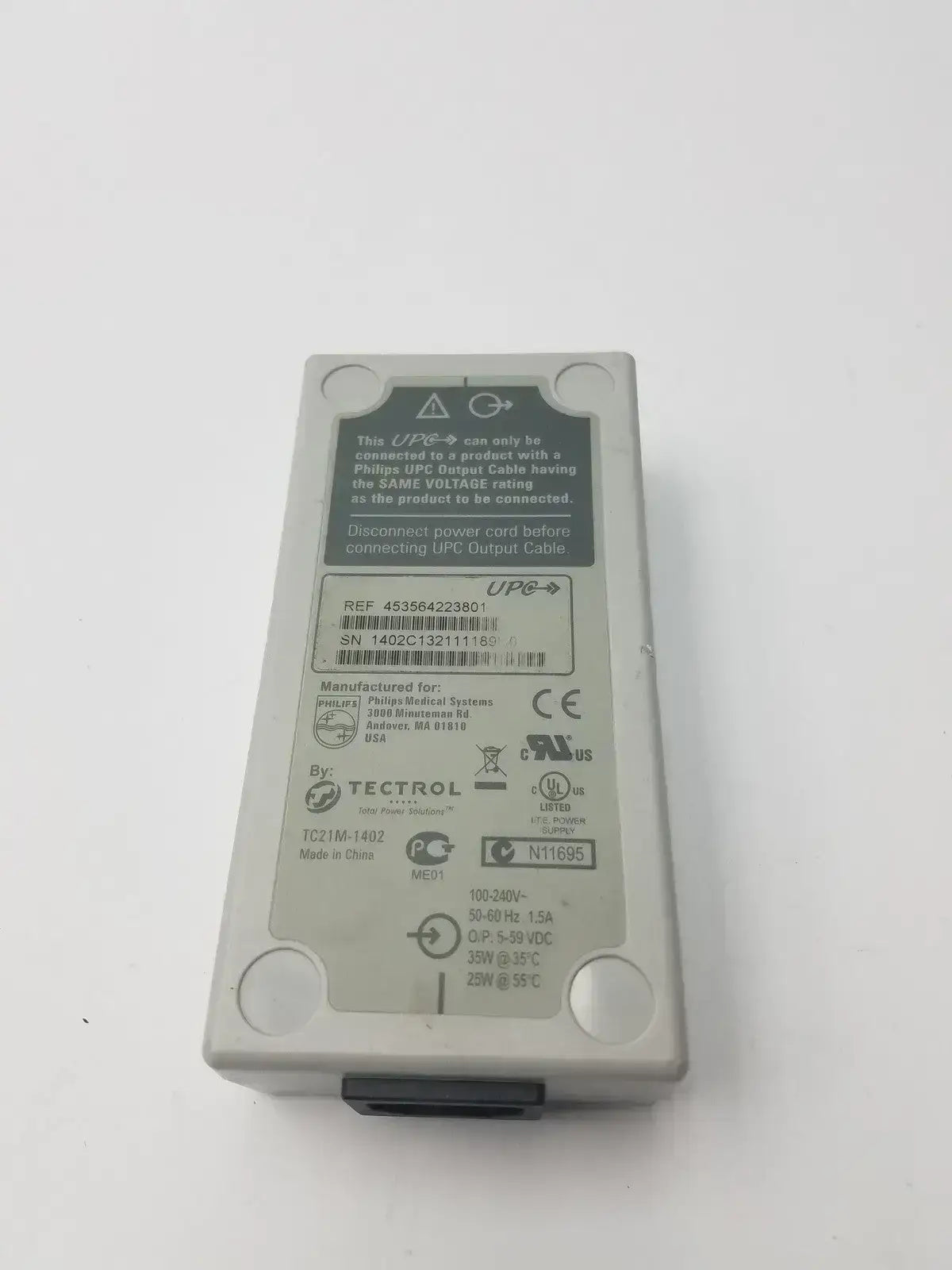 Philips UPC Power Adapter Ref 453564223801 AC-DC Power Adapter, second-hand product photo 9