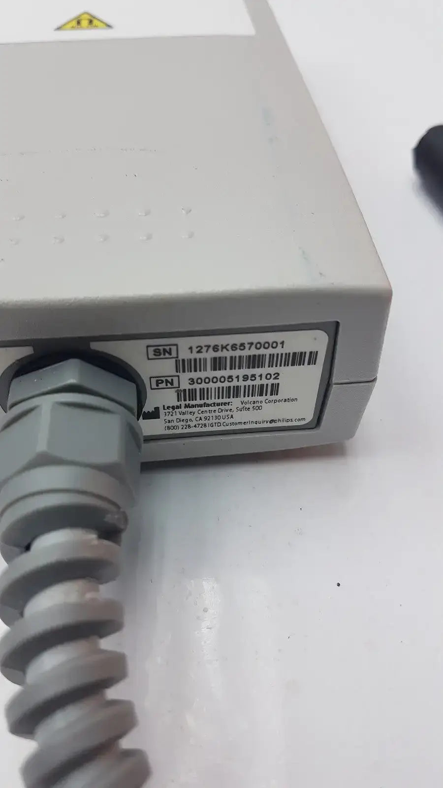 Philips Volcano Patient Interface Module IVUS-PIM Patient Interface Module, second-hand product photo 2