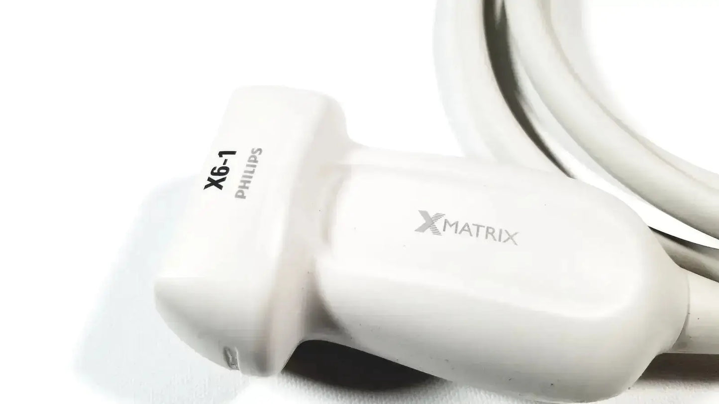 Philips X6-1 Matrix Array Ultrasound Transducer Probe Ultrasound Transducer Probe, second-hand product photo 3
