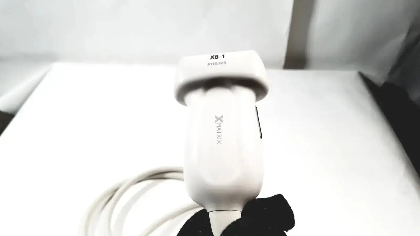 Philips X6-1 Matrix Array Ultrasound Transducer Probe Ultrasound Transducer Probe, second-hand product photo 11