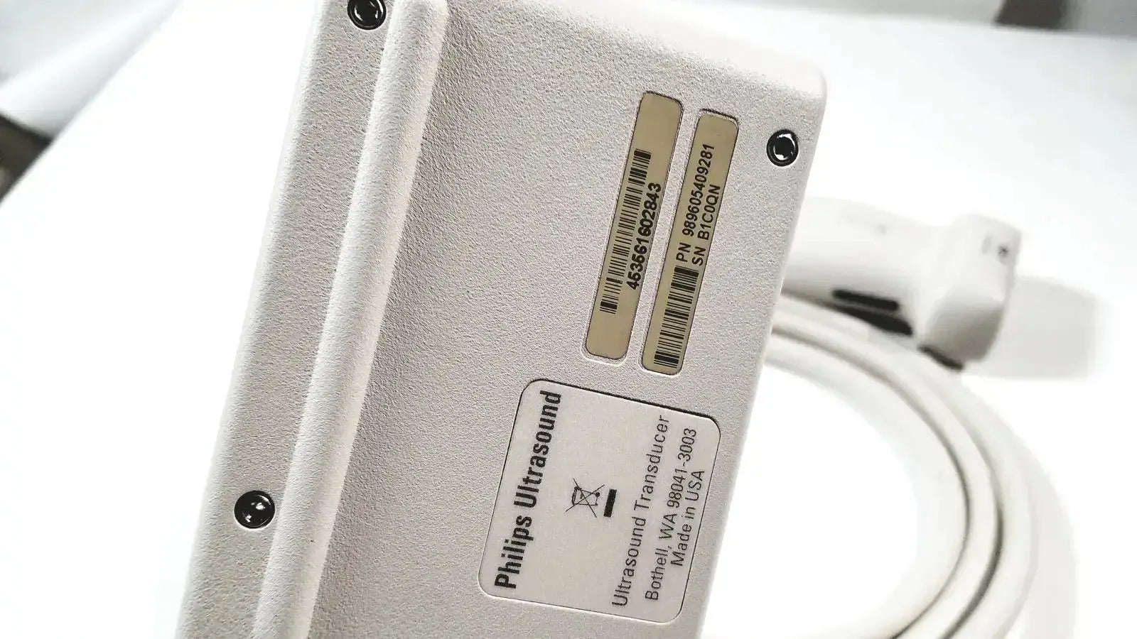 Philips X6-1 Matrix Array Ultrasound Transducer Probe Ultrasound Transducer Probe, second-hand product photo 8