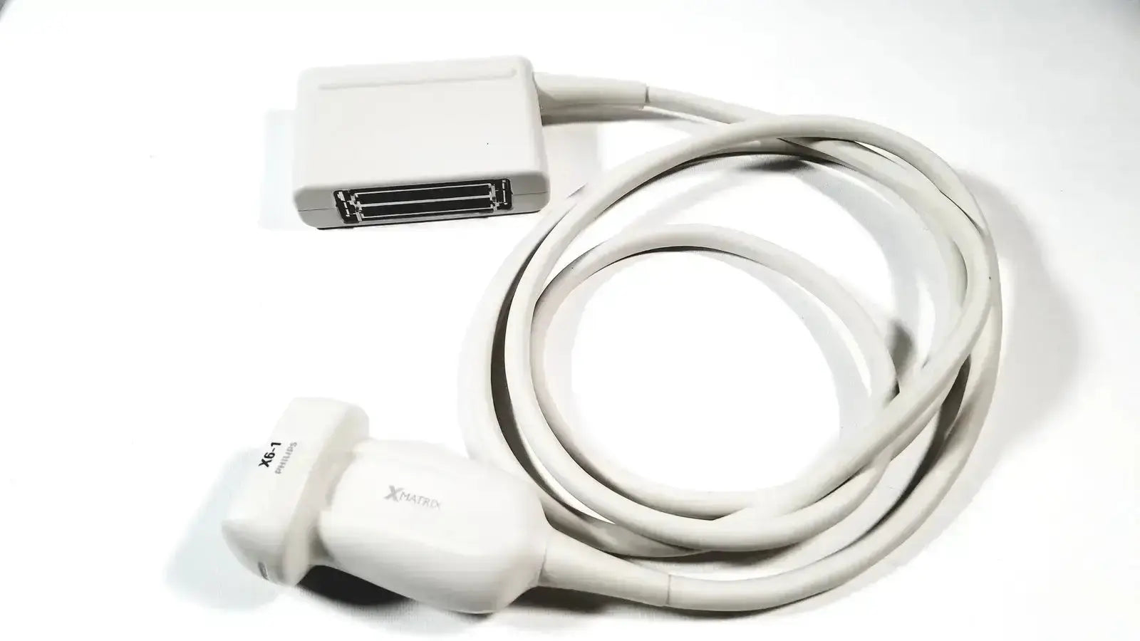 Philips X6-1 Matrix Array Ultrasound Transducer Probe Ultrasound Transducer Probe, second-hand product photo 2