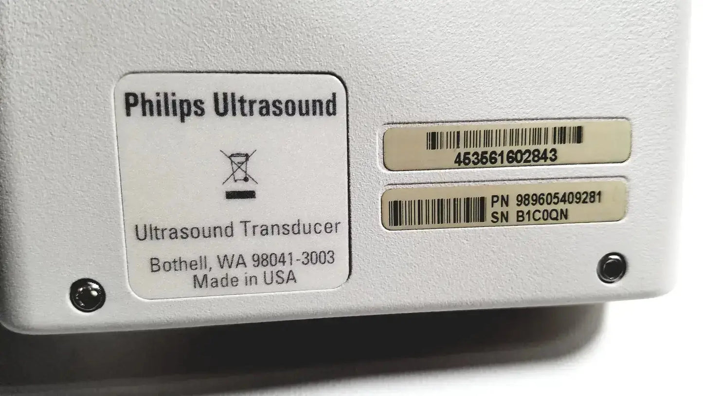 Philips X6-1 Matrix Array Ultrasound Transducer Probe Ultrasound Transducer Probe, second-hand product photo 9
