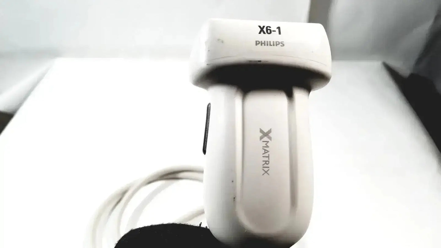 Philips X6-1 Matrix Array Ultrasound Transducer Probe Ultrasound Transducer Probe, second-hand product photo 12