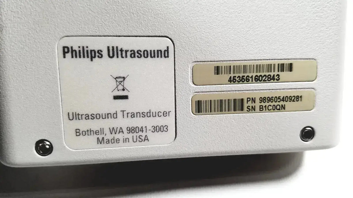 Philips X6-1 Matrix Array Ultrasound Transducer Probe Ultrasound Transducer Probe, second-hand product photo 9