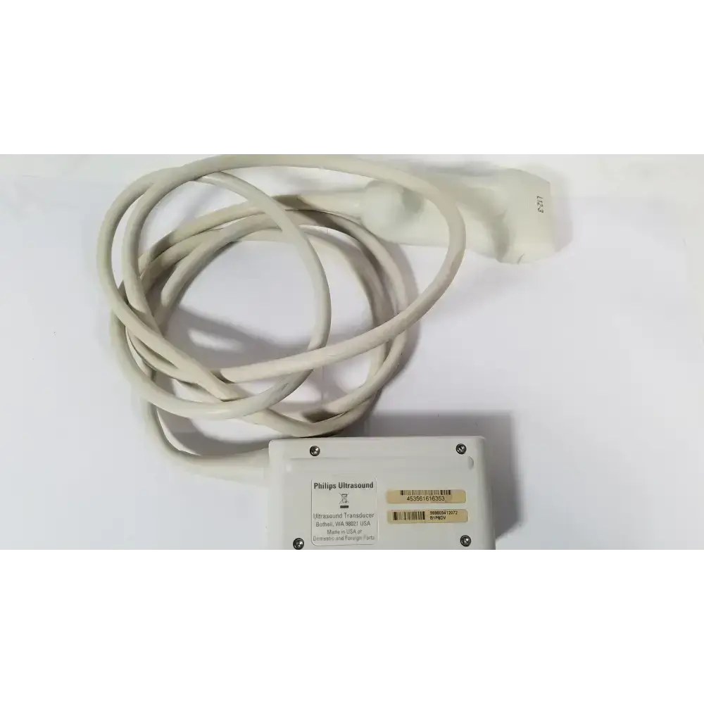 Philips Phillips L12-3 Ultrasound Transducer Probe IPX-7 Ultrasound Transducer Probe, second-hand product photo 1
