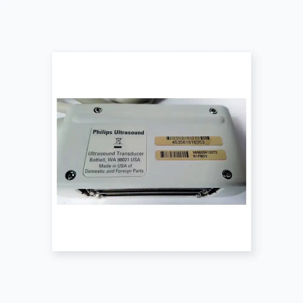 Philips Phillips L12-3 Ultrasound Transducer Probe IPX-7 Ultrasound Transducer Probe, second-hand product photo 2