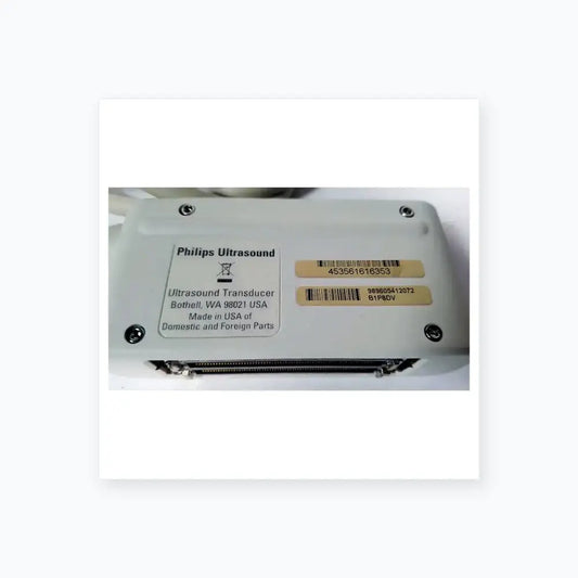 Philips Phillips L12-3 Ultrasound Transducer Probe IPX-7 Ultrasound Transducer Probe, second-hand product photo 2