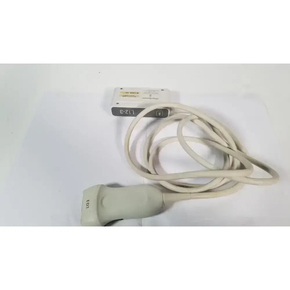 Philips Phillips L12-3 Ultrasound Transducer Probe IPX-7 Ultrasound Transducer Probe, second-hand product photo 5