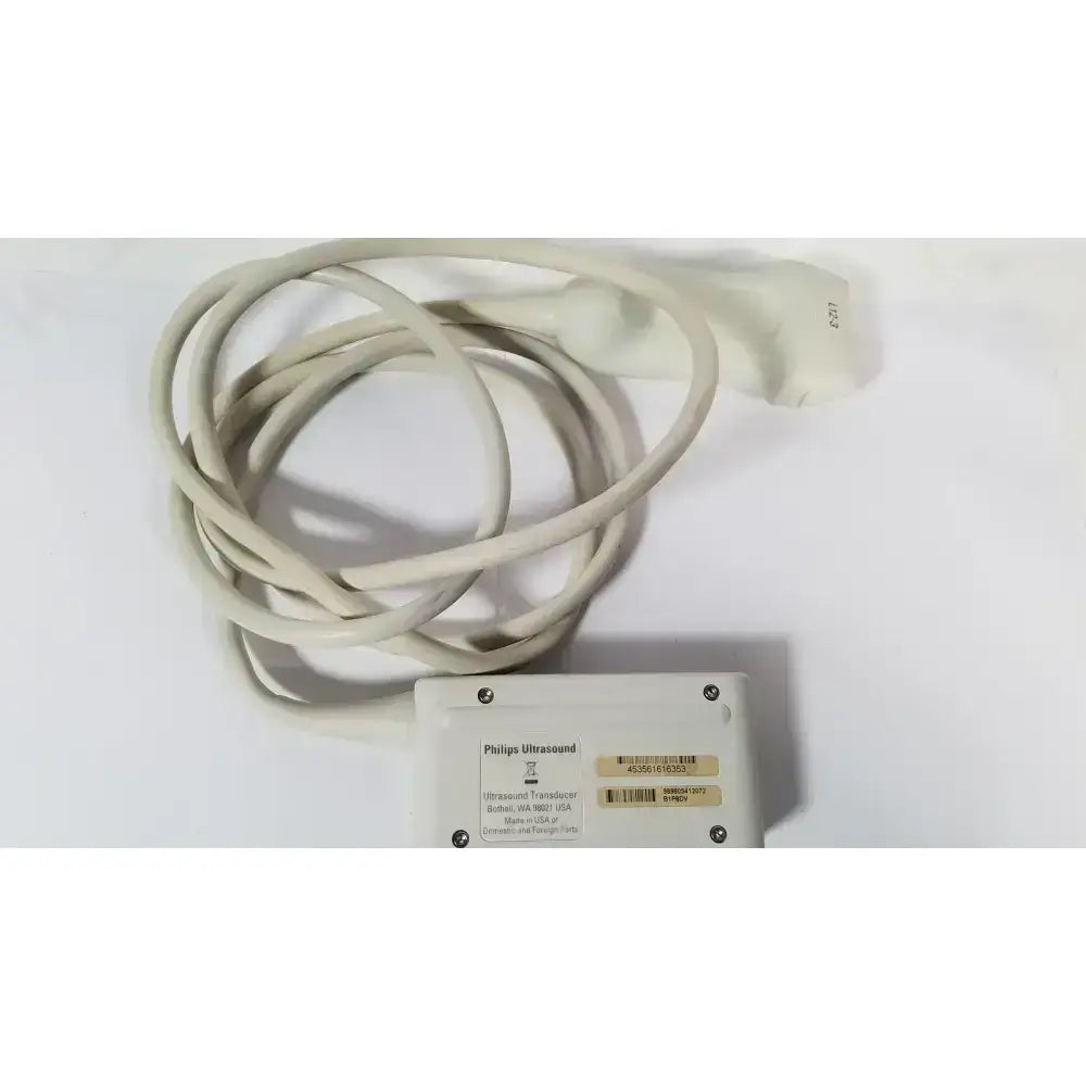 Philips Phillips L12-3 Ultrasound Transducer Probe IPX-7 Ultrasound Transducer Probe, second-hand product photo 1