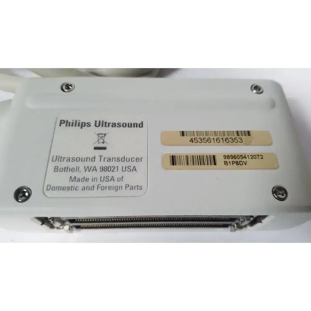 Philips Phillips L12-3 Ultrasound Transducer Probe IPX-7 Ultrasound Transducer Probe, second-hand product photo 2