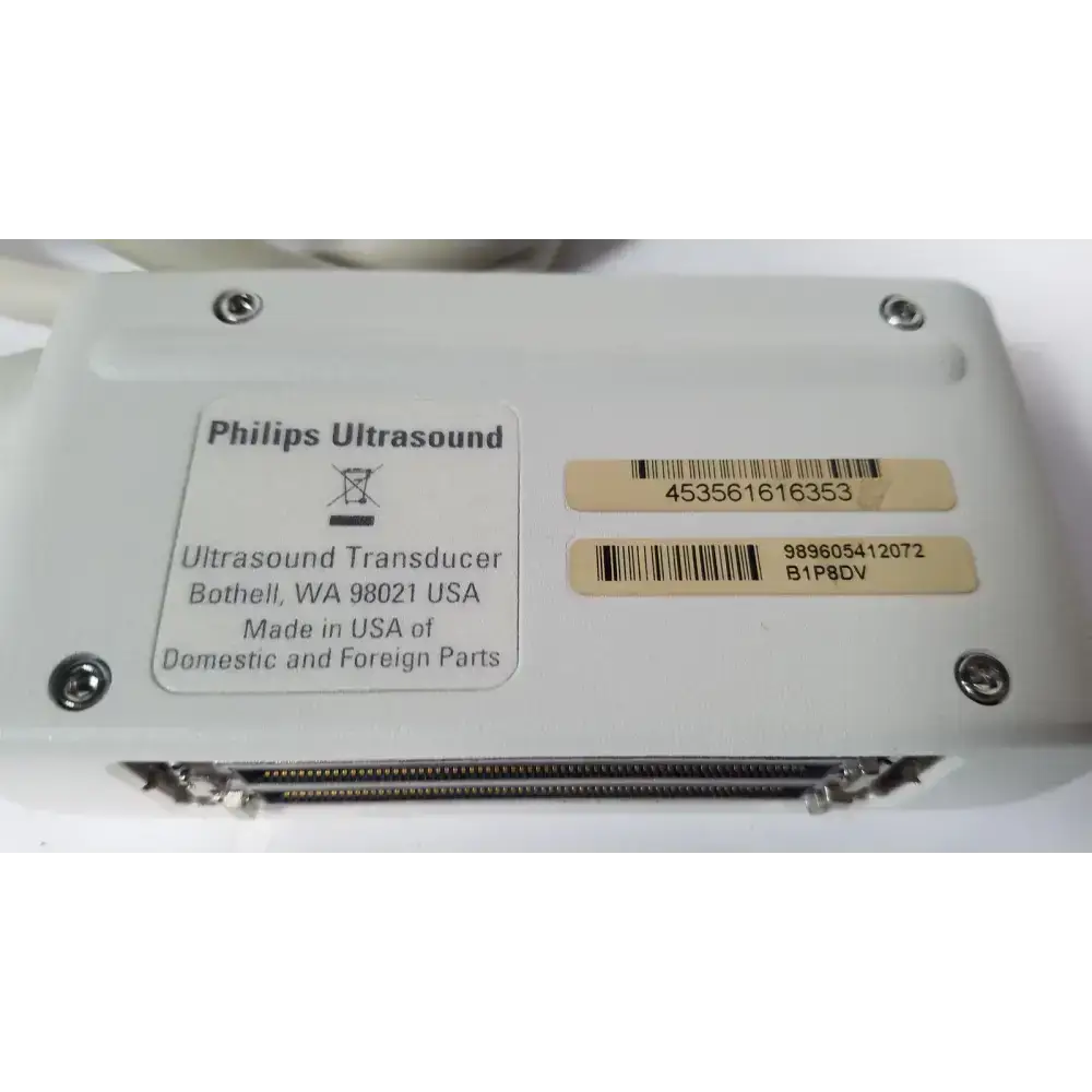 Philips Phillips L12-3 Ultrasound Transducer Probe IPX-7 Ultrasound Transducer Probe, second-hand product photo 2