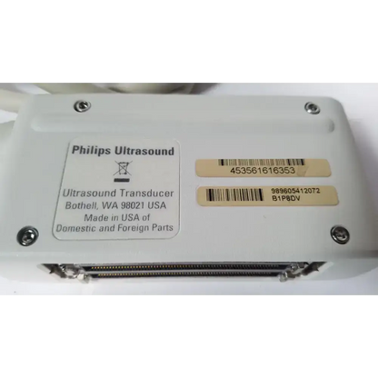 Philips Phillips L12-3 Ultrasound Transducer Probe IPX-7 Ultrasound Transducer Probe, second-hand product photo 2